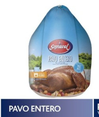 PAVO ENTERO